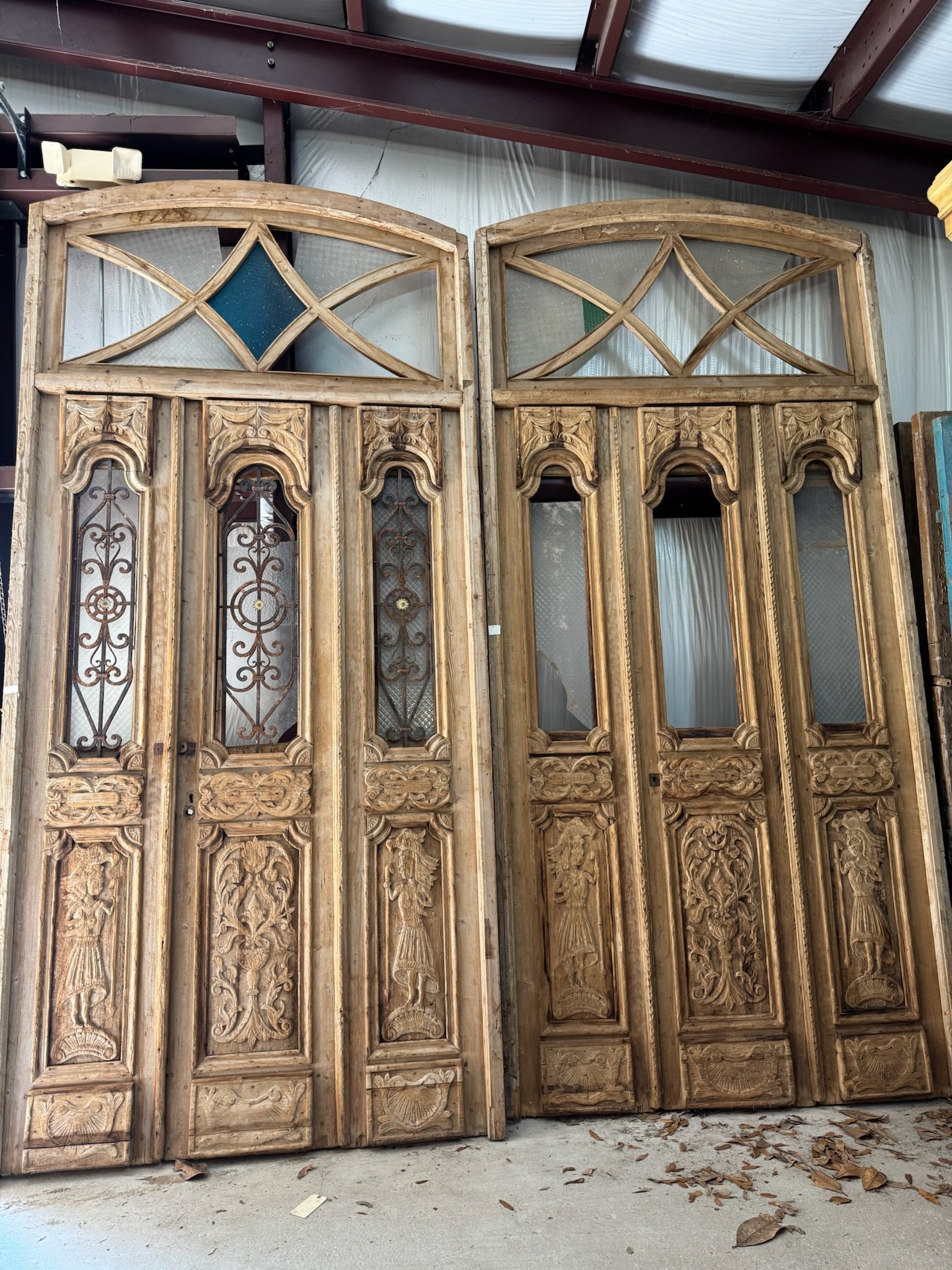 Charles Phillips Alabama Architecturals Large Door sets.JPG
