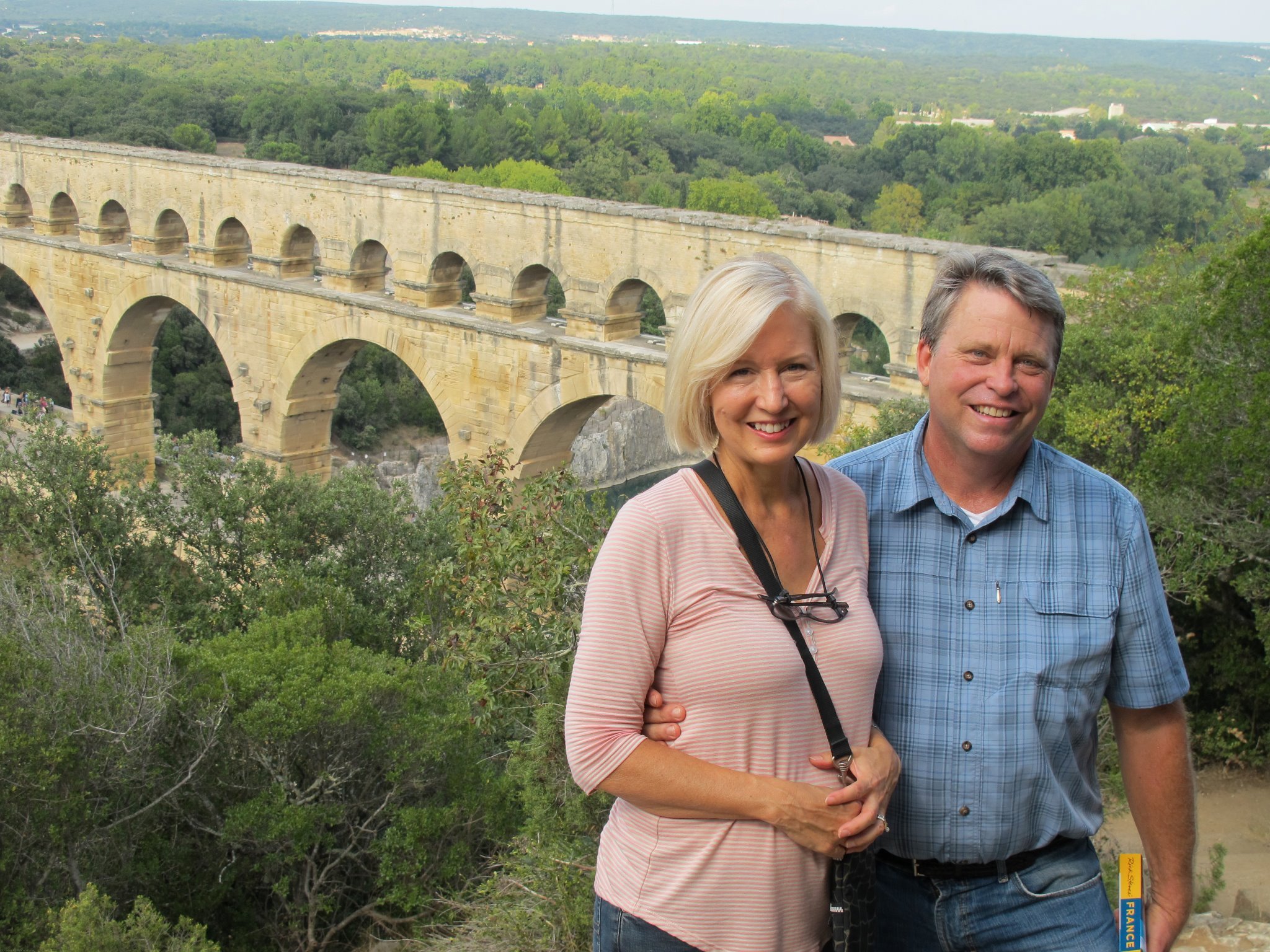 Charles and Sue Phillips Mobile alabama Traveling europe.jpg