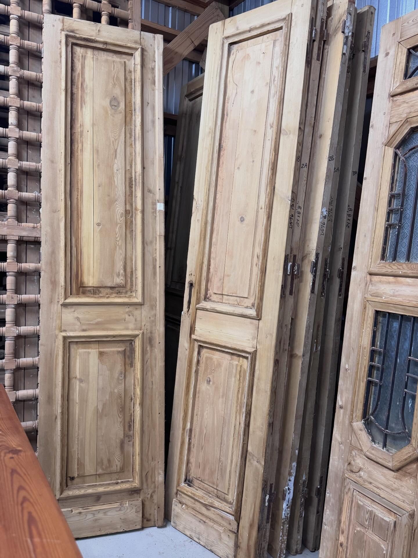 Yes. You can outfit a house with matching doors. 
It&rsquo;s possible. ✨

Whether you need just one pair or multiple pairs of matching doors, we got you covered.